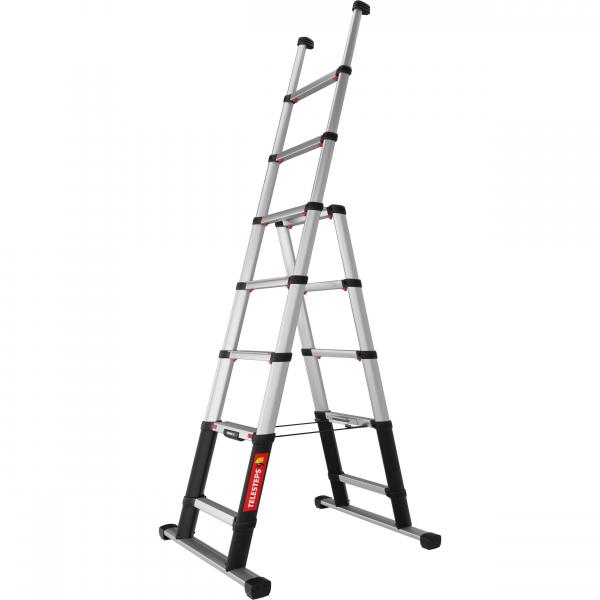 Zarges telescopic combination ladder